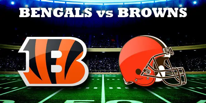 Image result for Browns vs. Bengals